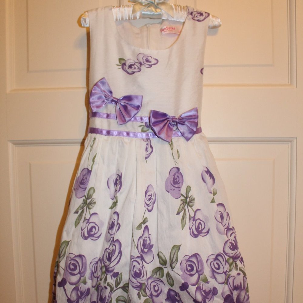 Cotton dress sz 4/5